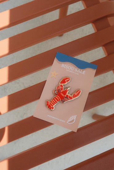 Pin's nouveau Homard