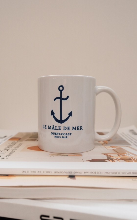 Mug Ancre héritage - Personnalisable