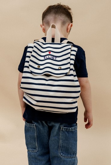 Sac à dos enfant Marinière...