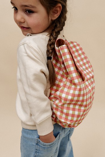 Sac à dos enfant Vichy...