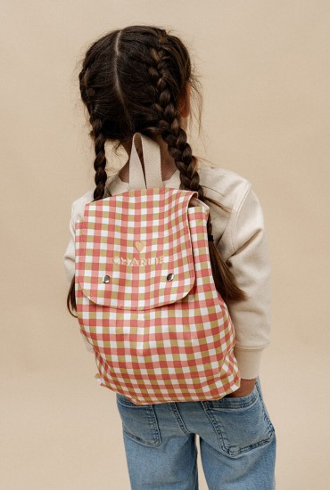 Sac à dos enfant Vichy...