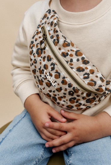 Sac banane enfant Léopard -...