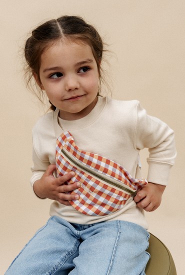 Sac banane enfant Vichy...