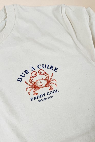 T-shirt homme Dur à cuire -...