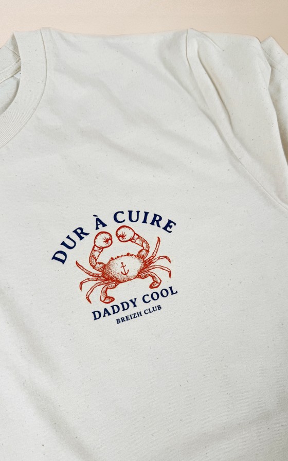 T-shirt homme Dur à cuire - Personnalisable