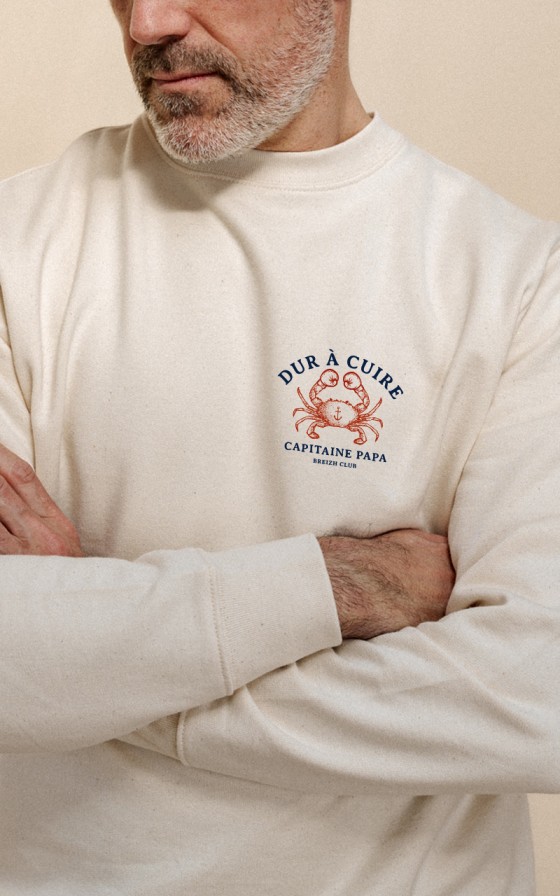 Sweat homme Dur à cuire - Personnalisable