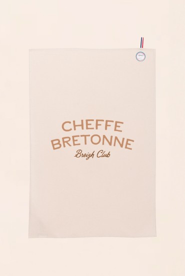 Torchon Cheffe bretonne -...