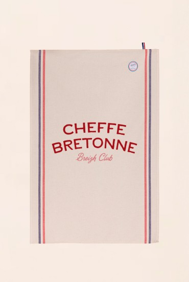 Torchon Cheffe bretonne -...