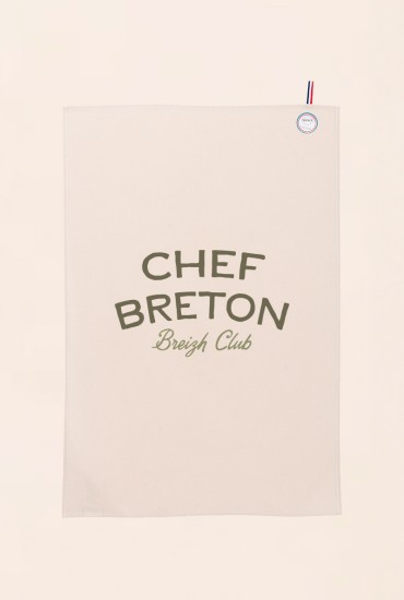 Torchon Chef Breton - Made...
