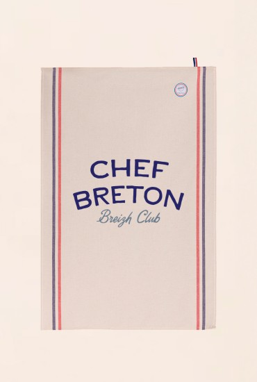 Torchon Chef Breton - Made...
