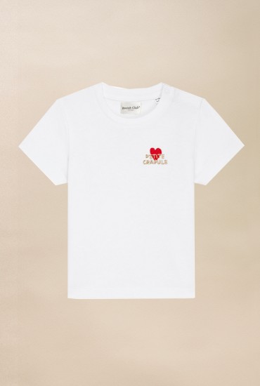 T-shirt bébé brodé Grand...
