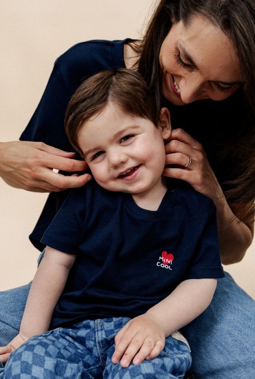 T-shirt bébé brodé Grand...