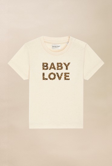 T-shirt bébé imprimé Texte...