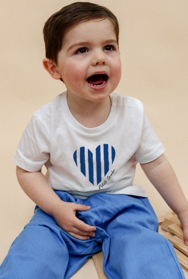 T-shirt bébé Coeur...