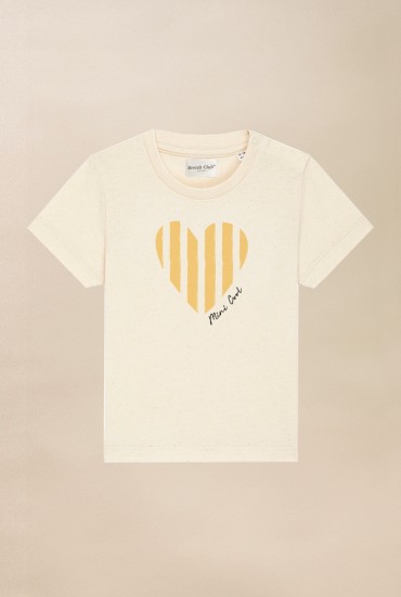 T-shirt bébé Coeur...