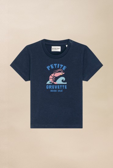 T-shirt bébé Petite crevette