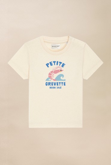 T-shirt bébé Petite crevette