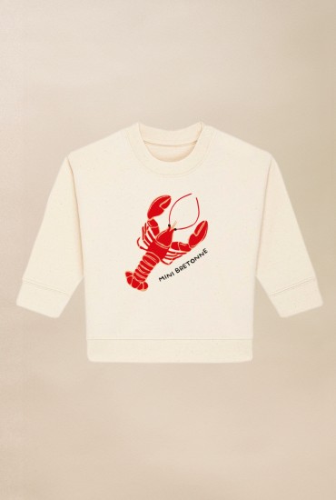 Sweat bébé Grand Homard -...