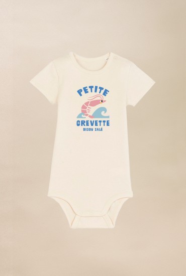 Body bébé Petite crevette...