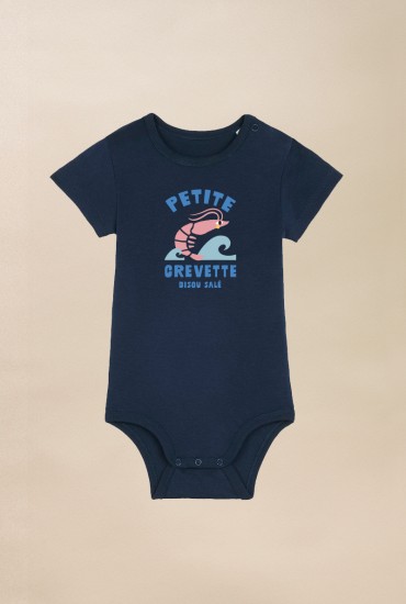 Body bébé Petite crevette...
