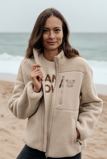 Veste Sherpa unisexe...