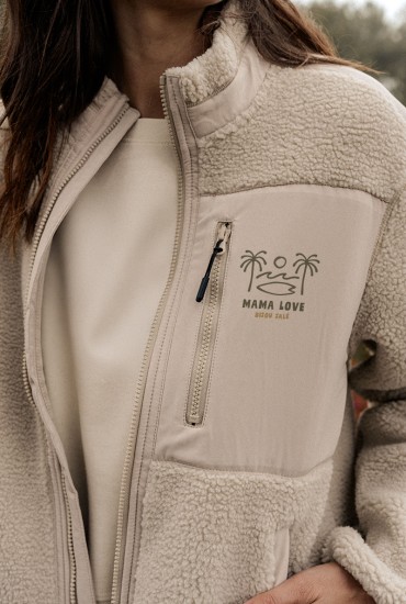 Veste Sherpa unisexe...
