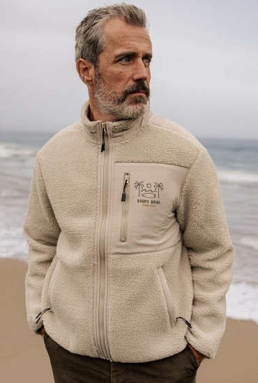 Veste sherpa unisexe...