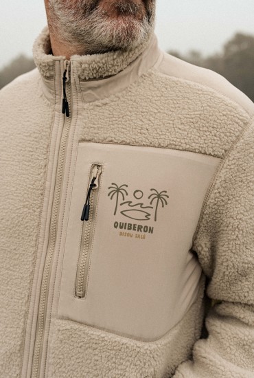 Veste sherpa unisexe...