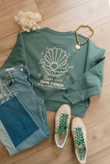 Sweat femme Sea love