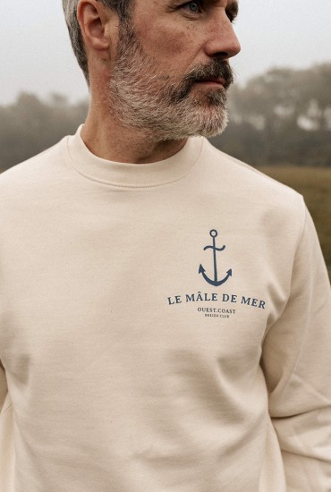 Sweat homme Ancre héritage...