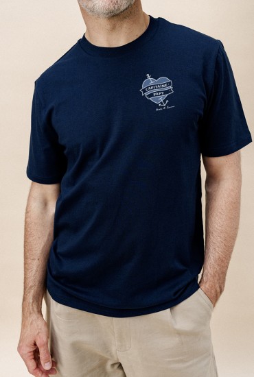 T-shirt homme Capitaine...
