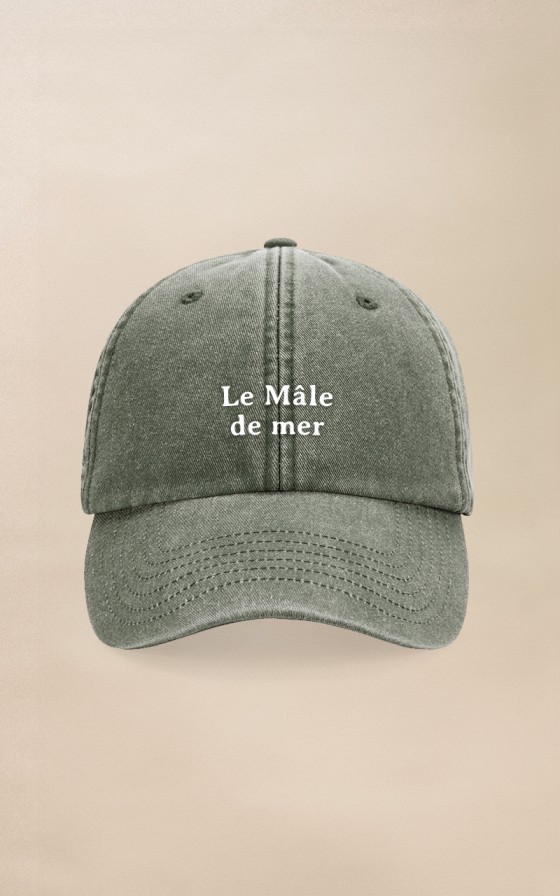 Casquette vintage - Personnalisable