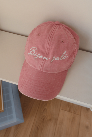 Casquette vintage Bisou salé