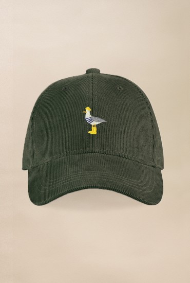 Casquette velours côtelé...
