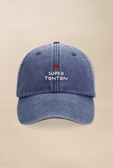Casquette vintage brodée...