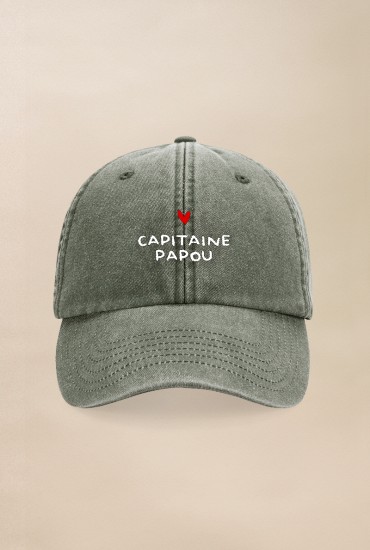 Casquette vintage brodée...