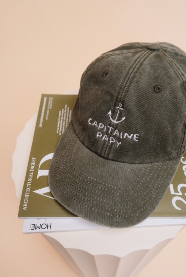 Casquette vintage brodée...