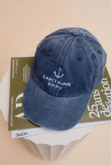 Casquette vintage brodée...