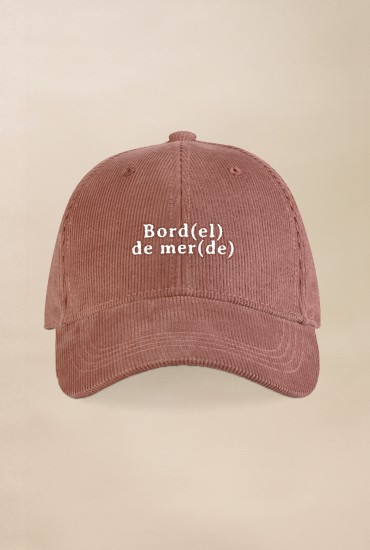Casquette velours côtelé...