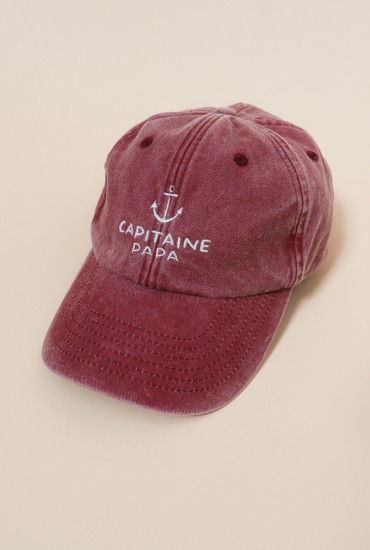 Casquette vintage brodée...