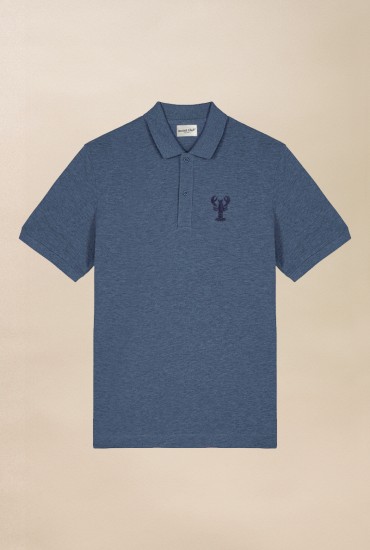 Polo homme brodé Homard...
