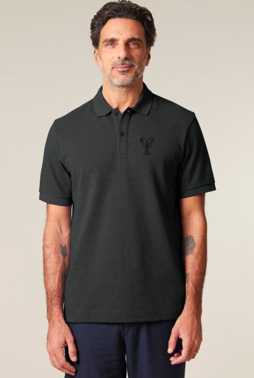 Polo homme brodé Homard...
