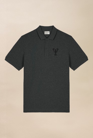Polo homme brodé Homard...