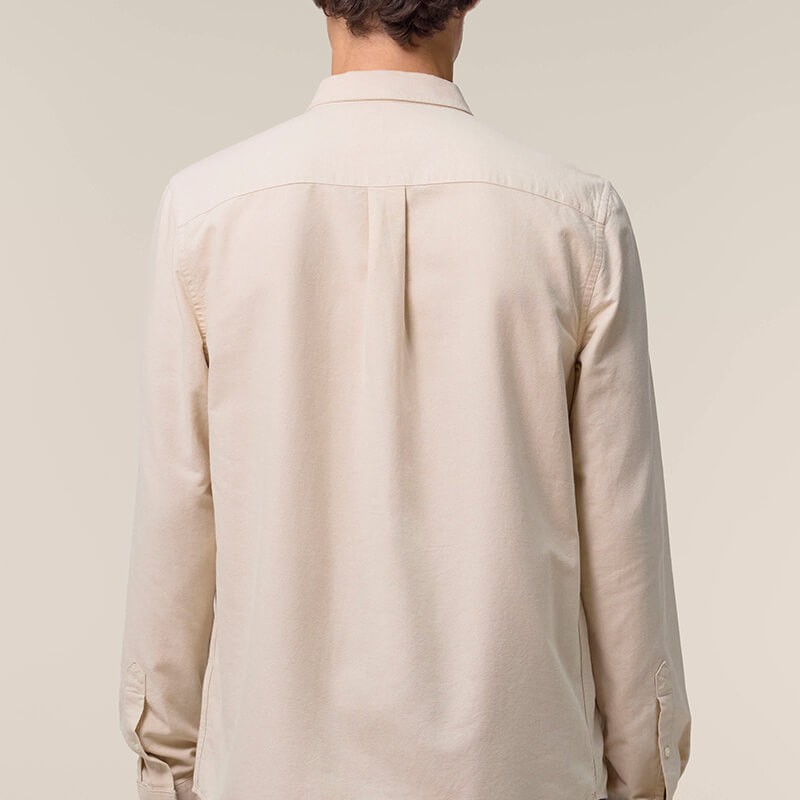 Bottega T. XL Rouge Blouse Boutonnée Coton Manche longue