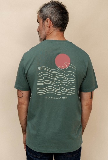 T-shirt homme À la vie, à...
