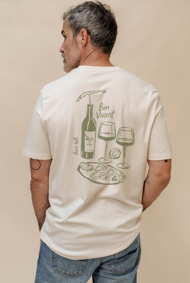 T-shirt homme Bon Vivant