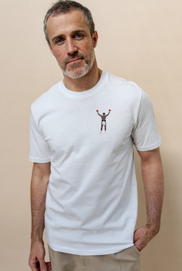 T-shirt homme brodé Ali