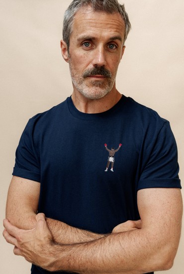 T-shirt homme brodé Ali