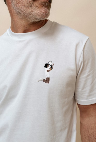 T-shirt homme brodé Yannick