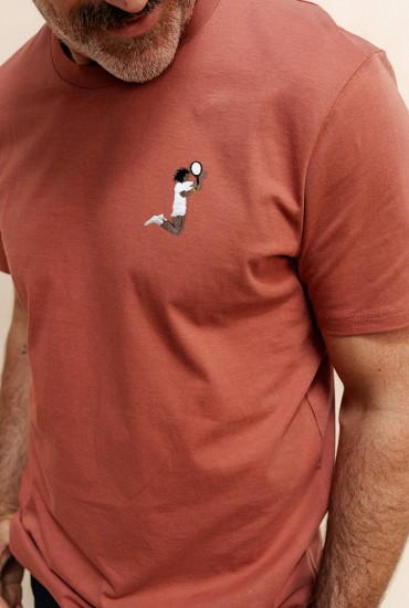 T-shirt homme brodé Yannick